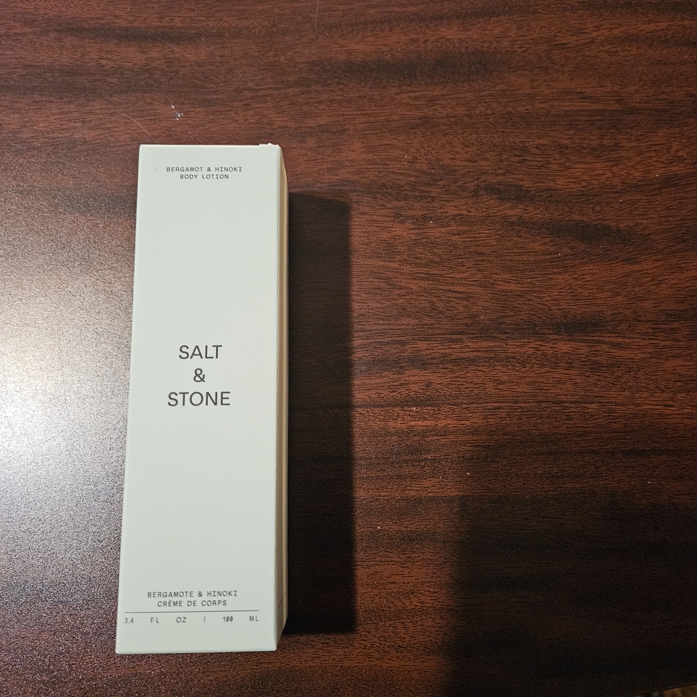 Salt & Stone Body Lotion - Cream